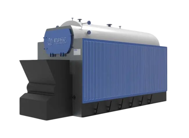 DZL Coal Fired Chain Grate Steam Boiler