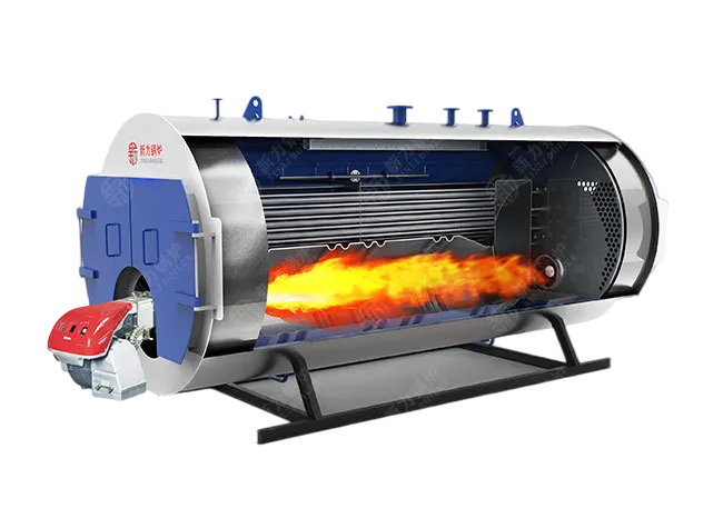 WNS Gas Fuel Fire Tube Steam Boiler