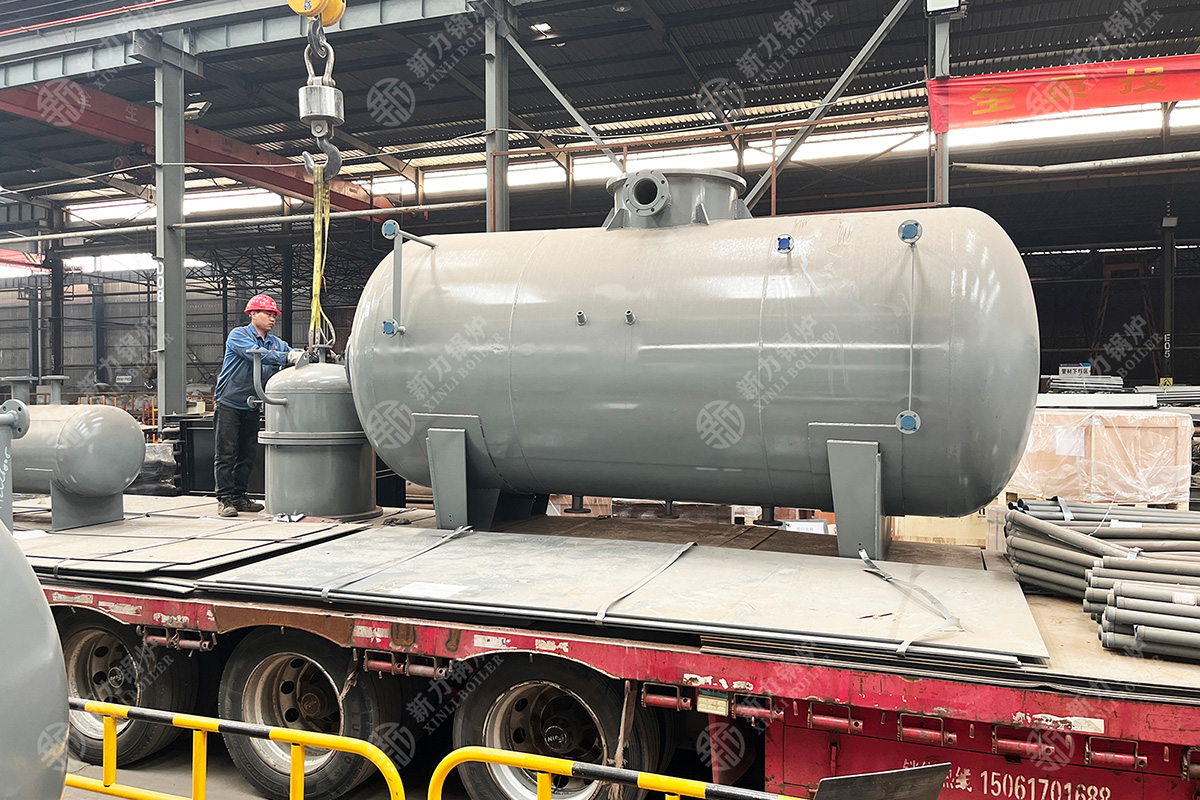 15 Ton SHF Coal-Fired Steam Boiler Was Exported To Russia