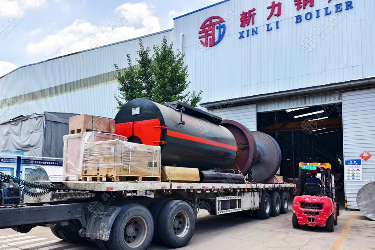 2 ton Oil Fired Steam Boiler Exported To Myanmar