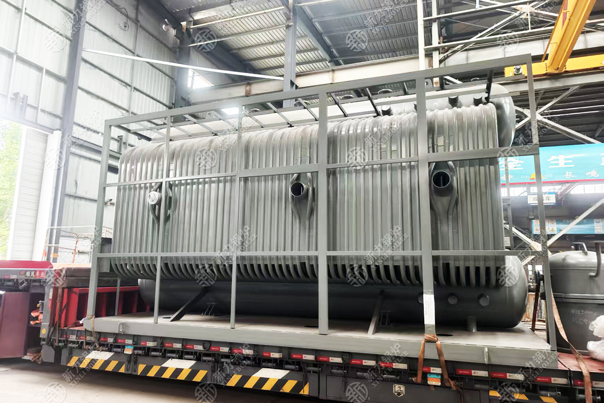 12 Ton Rice Husk Steam Boiler Was Exported to Philippines