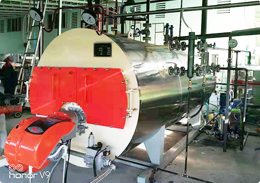 Textile Industry Boiler