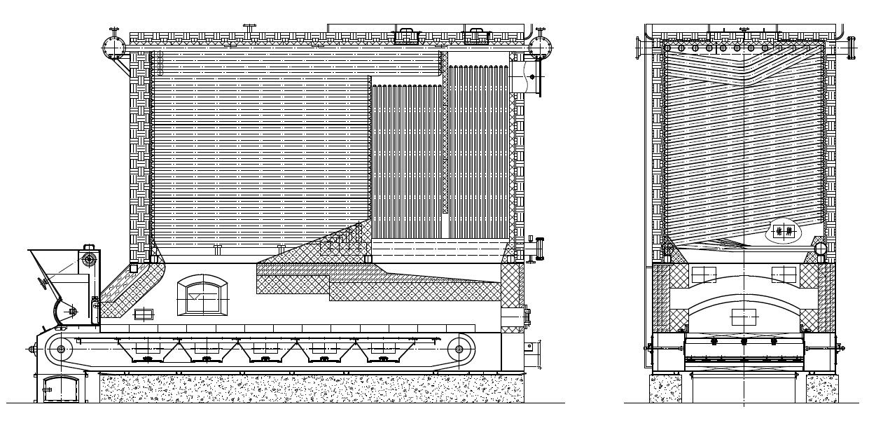 YLW Biomass Fried Thermal Oil Heater