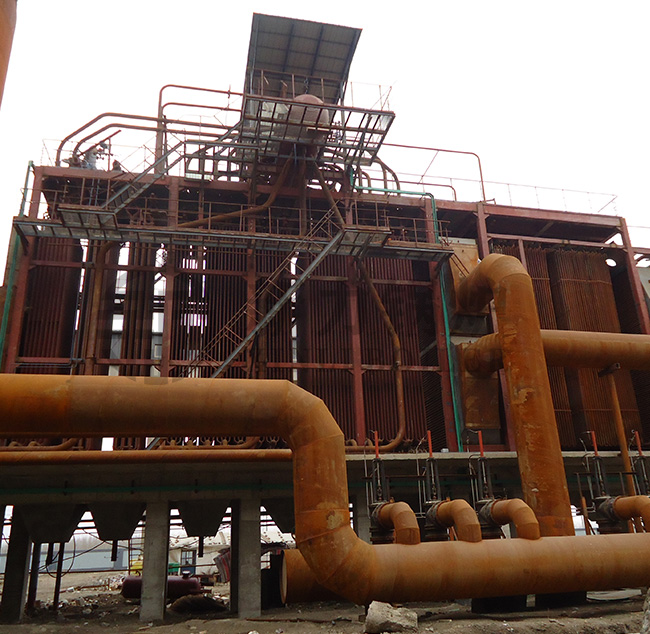 Waste heat boiler