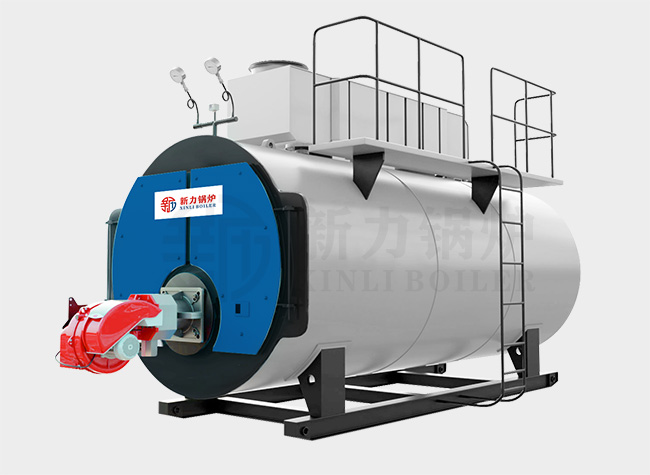 Condensing boiler