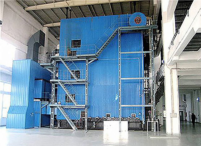 biomass boiler