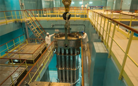 The fuel cycle of Unit 1 of the second nuclear power plant in Novovoronezh, Russia has been extended
