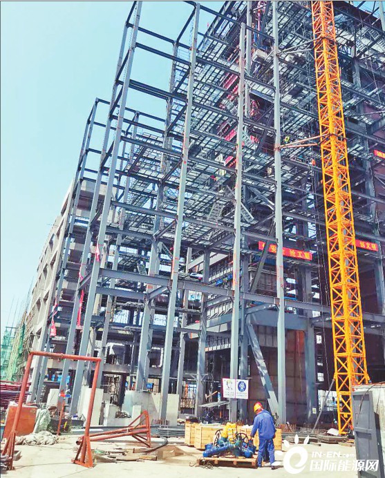 Heilongjiang Qingan Qingxiang 80 MW Biomass Cogeneration Project is under construction