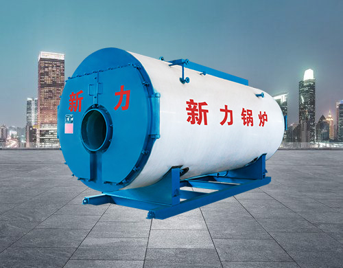 WNS oil gas fired steam boiler