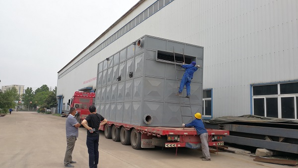 coal fired boiler