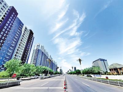 Bohai New Area promotes continuous improvement of ecological environment quality