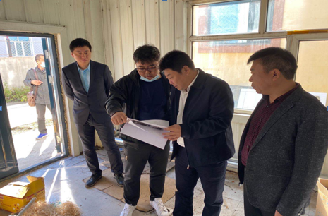 Jianhua District welcomes the inspection of the provincial pollution prevention and control battle supervision team