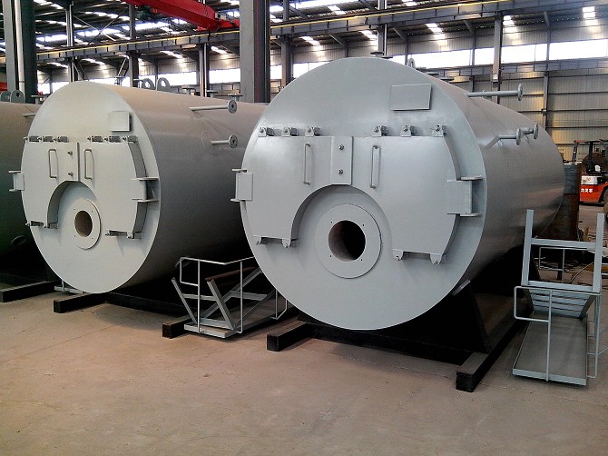 steam boiler