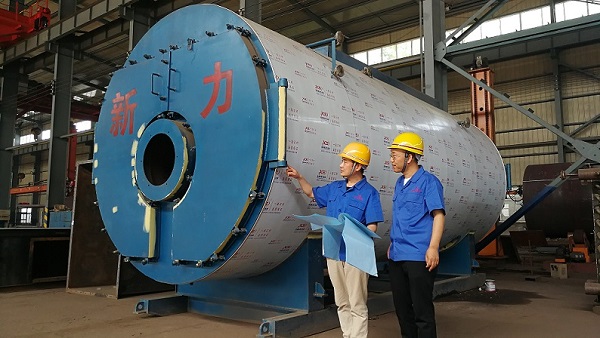 2ton oil gas boiler