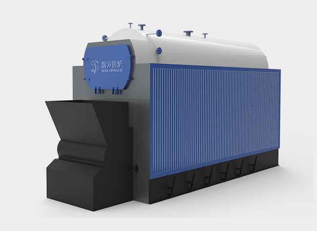 DZL Coal Fired Chain Grate Hot Water Boiler