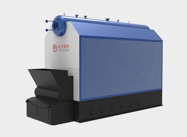 SZL Economizer Type Coal Fired Chain Grate Boiler