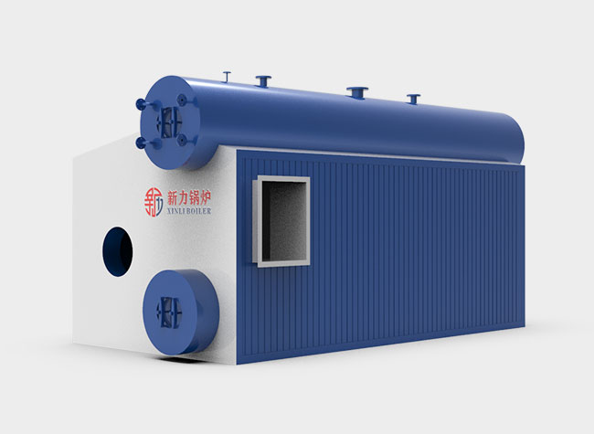 SZS Natural Gas Water Tube Steam Boiler