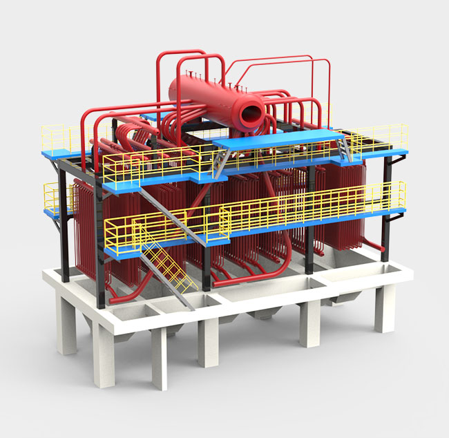 Mixed Chemical Waste Heat Recovery Boiler