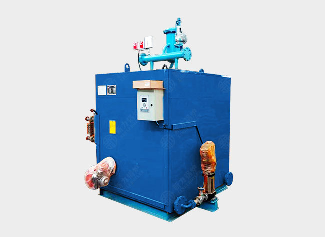 Oil/Gas Fired Steam Generator