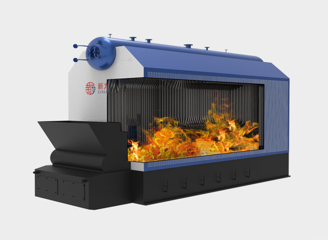 SZL Wood Fired Chain Grate Hot Water Boiler