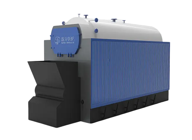 DZL Automatic Chain Grate Stoker Boiler