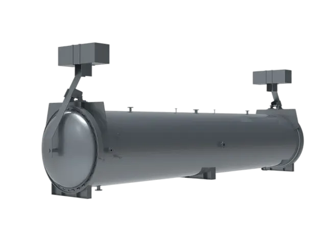 Autoclave for AAC Plant