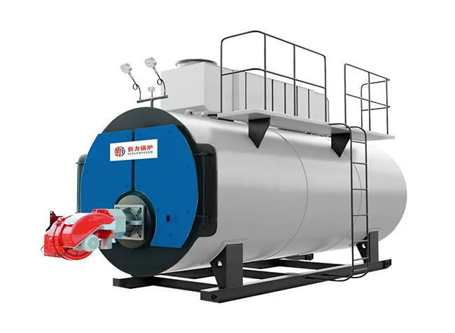 Horizontal Type Oil Gas Condensing Steam Boiler
