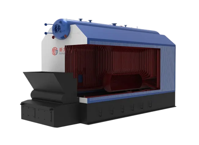 SZL Economizer Type Coal Fired Chain Grate Boiler