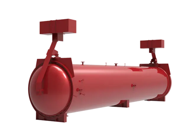 Autoclave for Wood Preservation