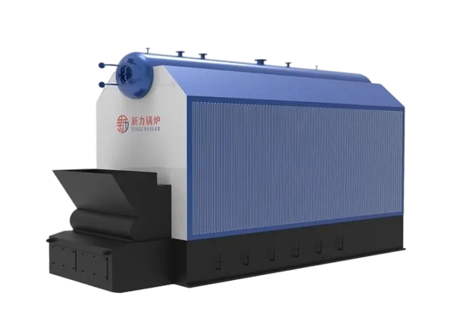 SZL Biomass Fuel Water Tube Steam Boiler