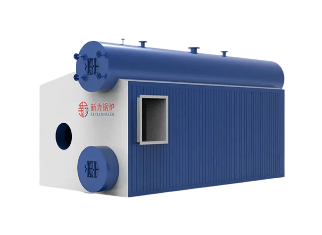 SZS Oil Gas Water Tube Hot Water Boiler