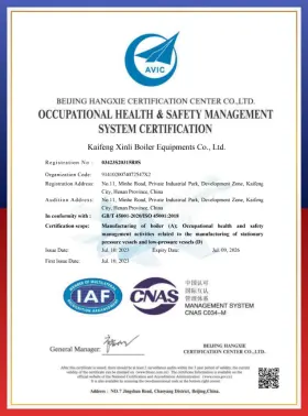 Occupational Health Safety Management Certificate