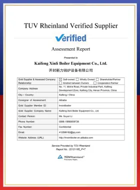 TUV Rheinland Verified Supplier