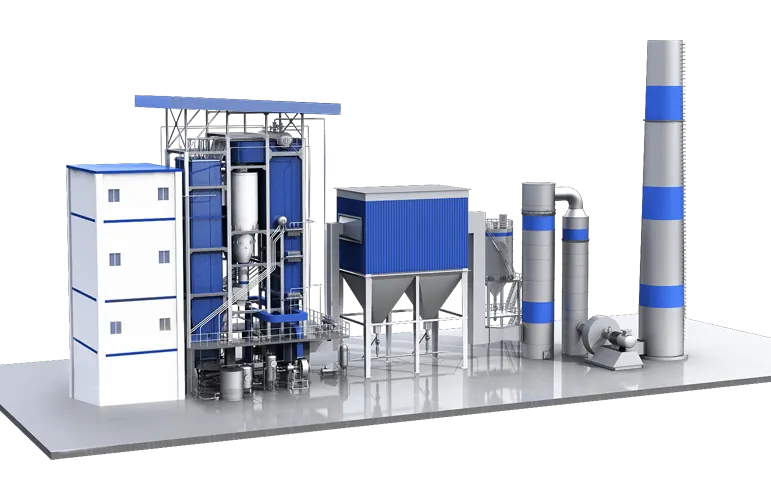 35t/h CFB Boiler